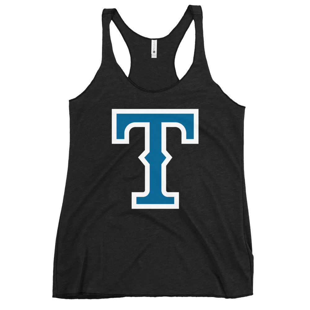 Tharptown High School Design 2 — Vintage Black