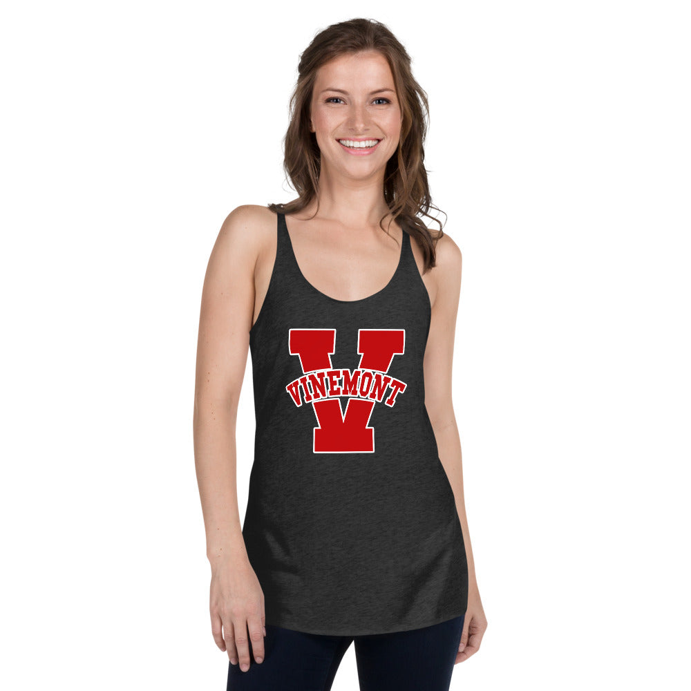 Vinemont High School Design 2 — Vintage Black