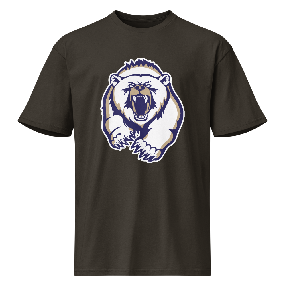 Spring Valley Grizzlies Design 2 — Vintage Black