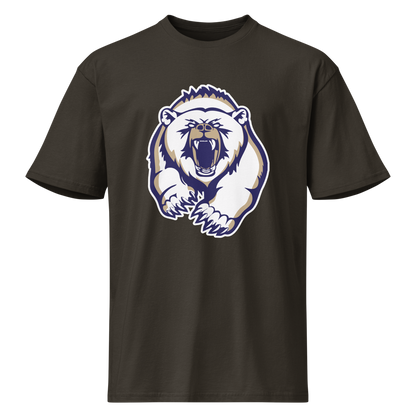 Spring Valley Grizzlies Design 2 — Vintage Black