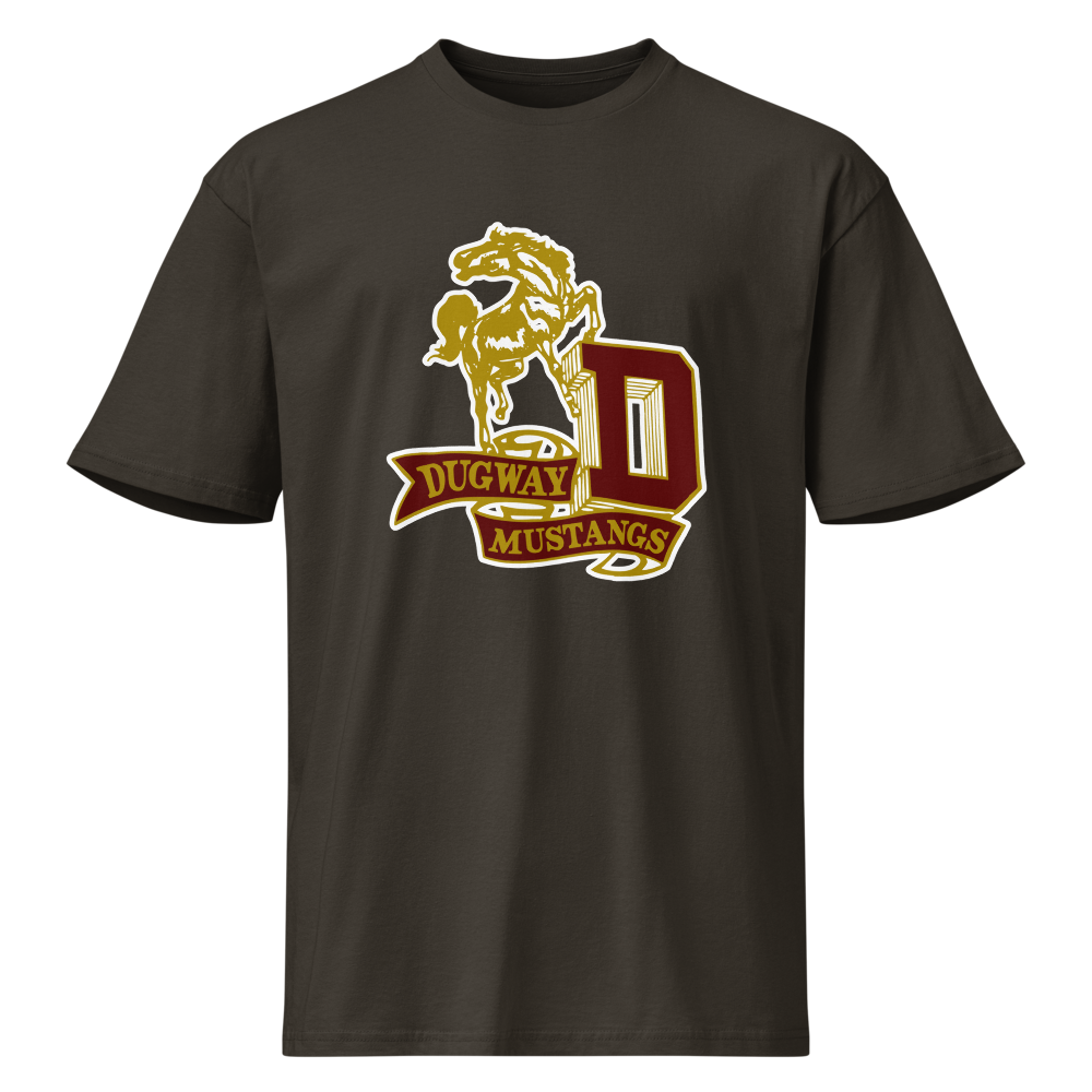 Dugway High School Design 2 — Vintage Black