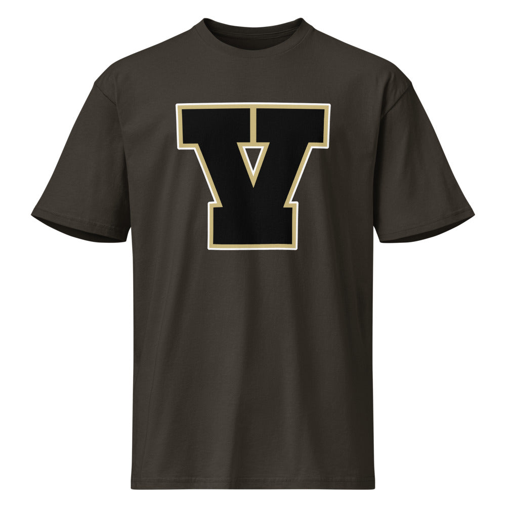 Lamar County High School Design 2 — Vintage Black