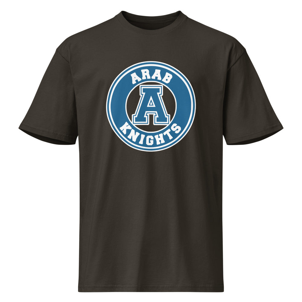 Arab High School Design 2 — Vintage Black
