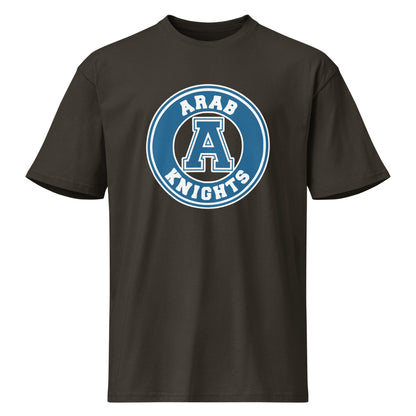 Arab High School Design 2 — Vintage Black