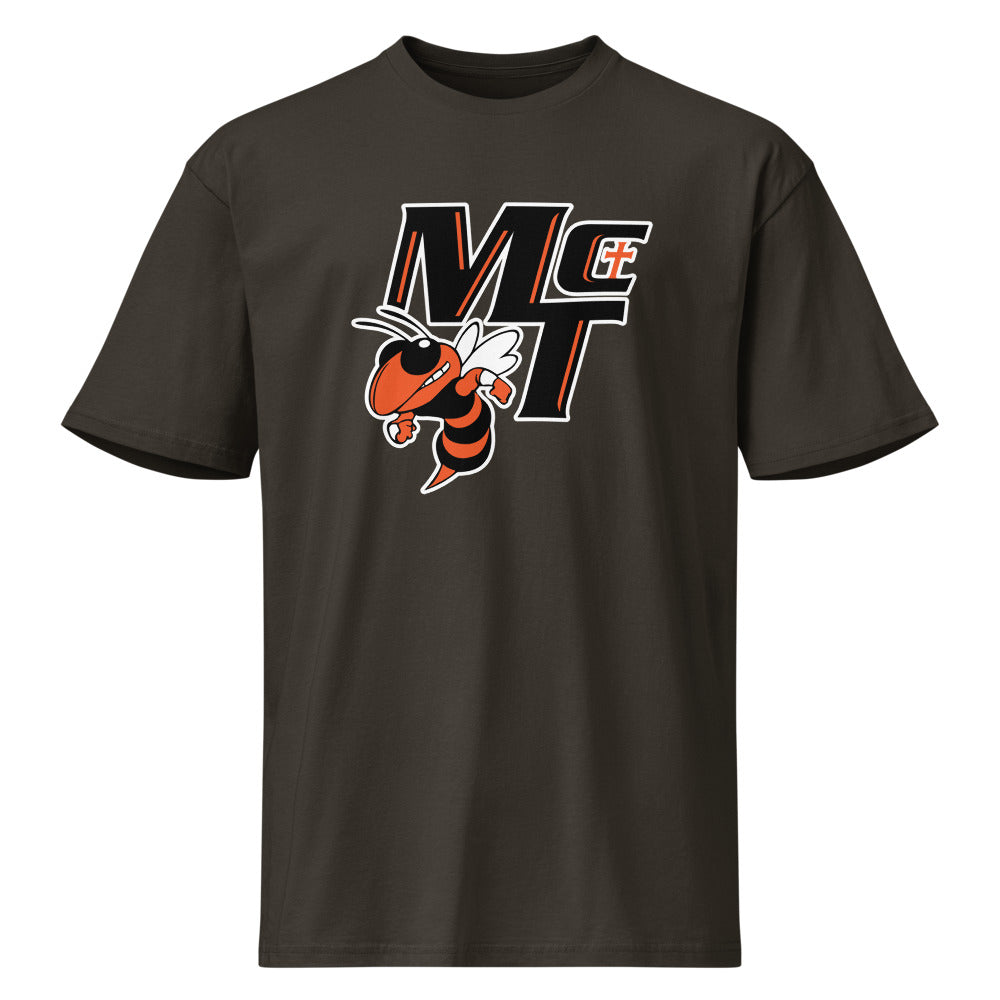 McGill-Toolen Catholic High School Design 2 — Vintage Black