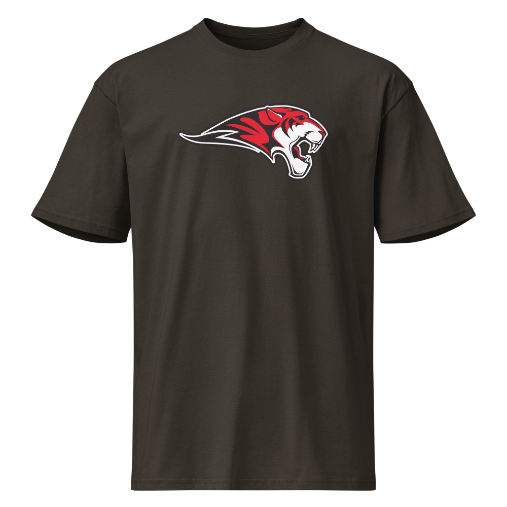 Hurricane High School Design 2 — Vintage Black