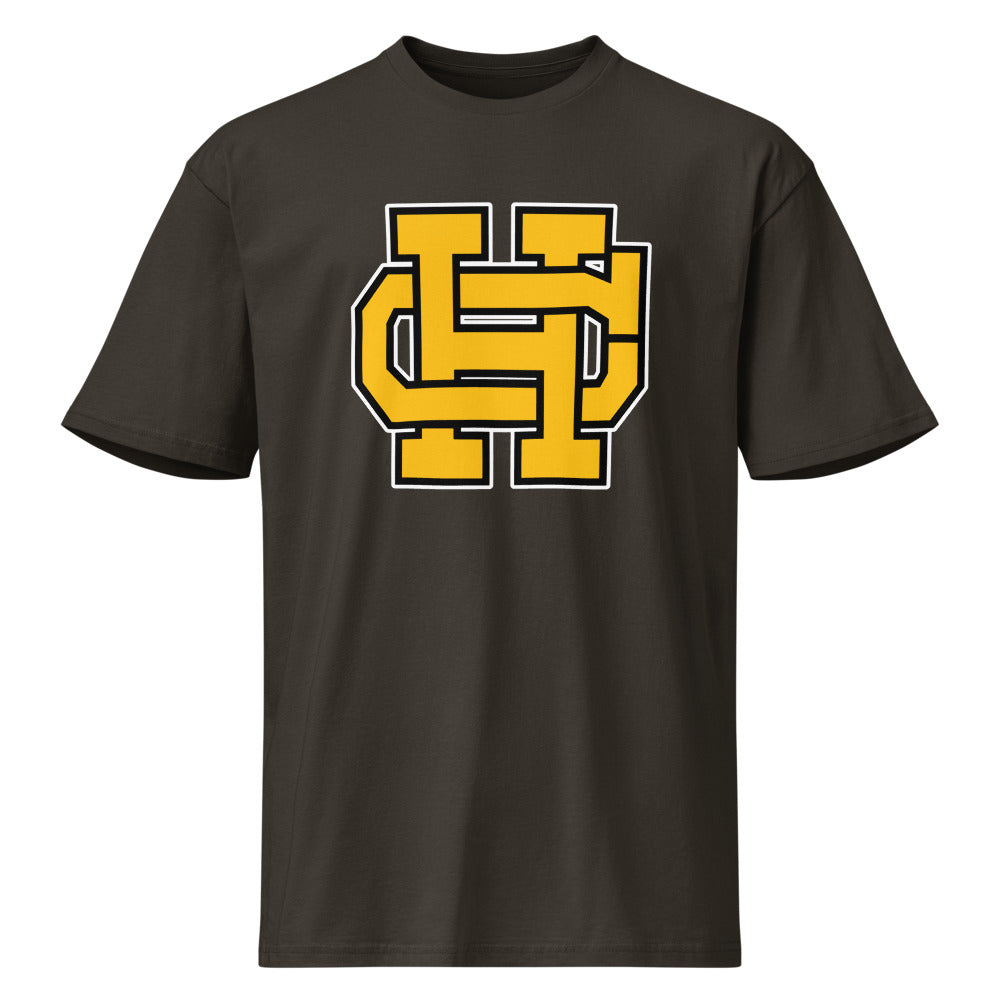 Hale County High School Design 2 — Vintage Black