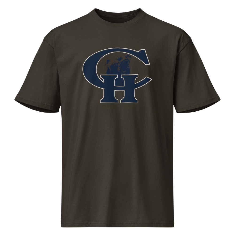 Copper Hills High School Design 2 — Vintage Black