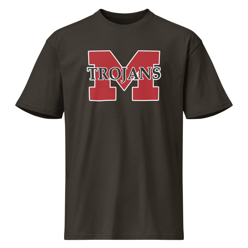 Muscle Shoals High School Design 2 — Vintage Black