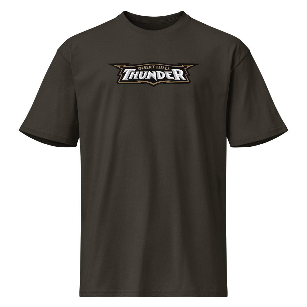 Desert Hills High School Design 2 — Vintage Black