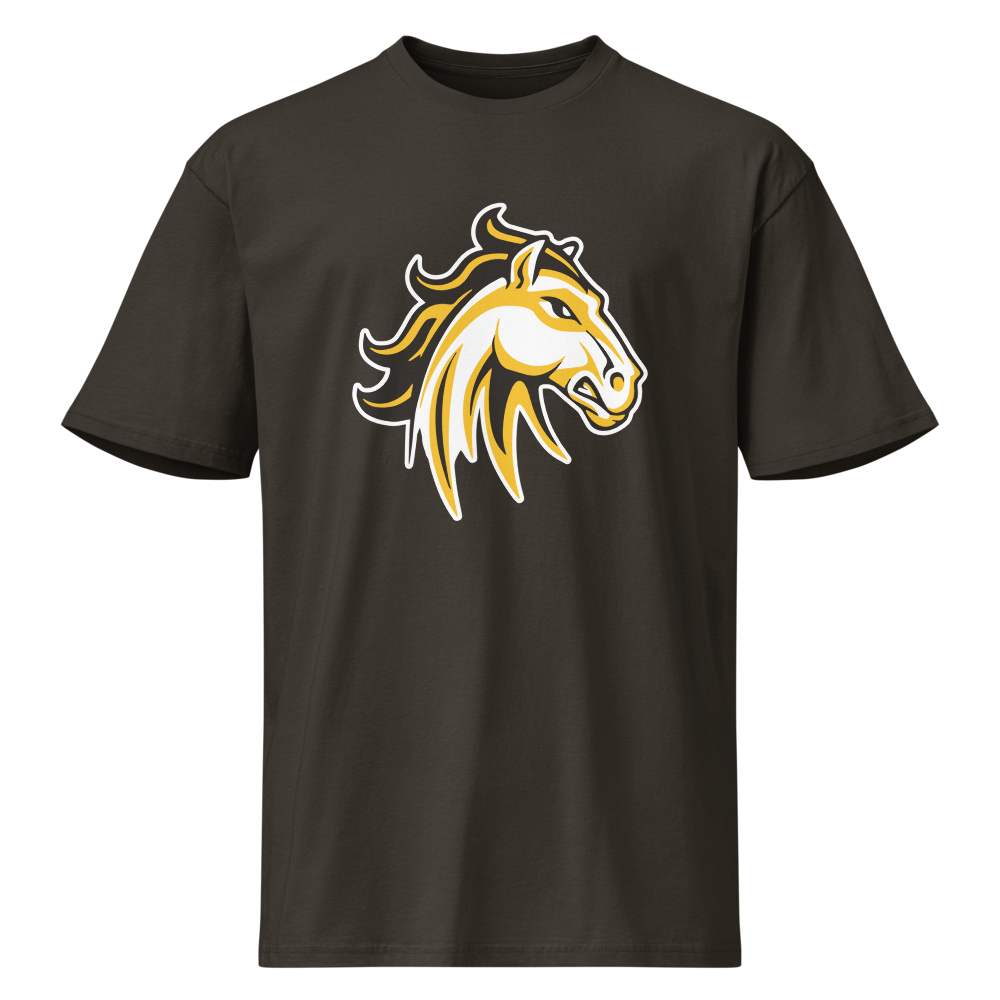 Cottonwood High School Design 2 — Vintage Black
