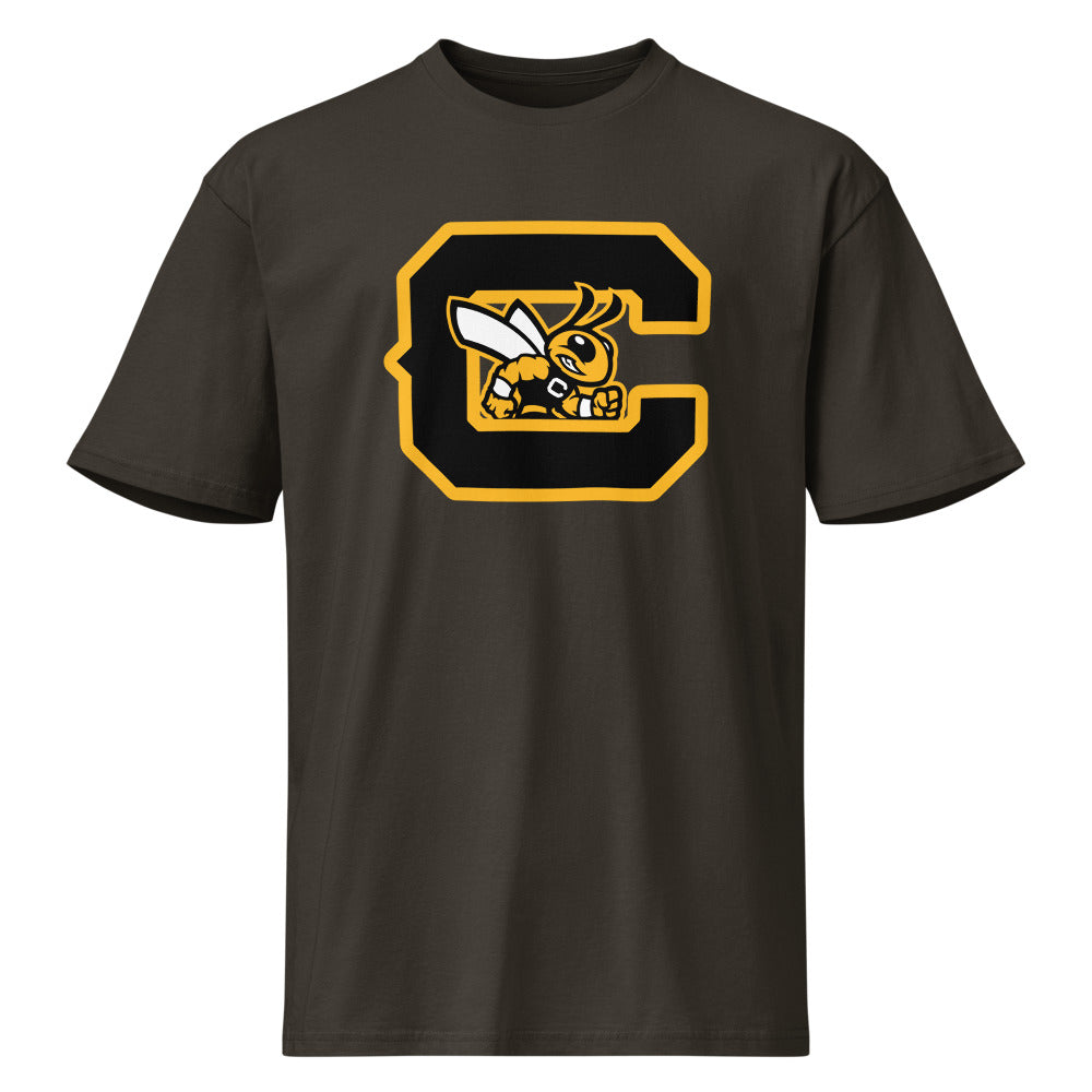 Corner High School Design 2 — Vintage Black
