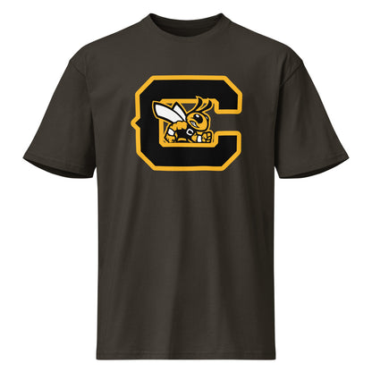 Corner High School Design 2 — Vintage Black