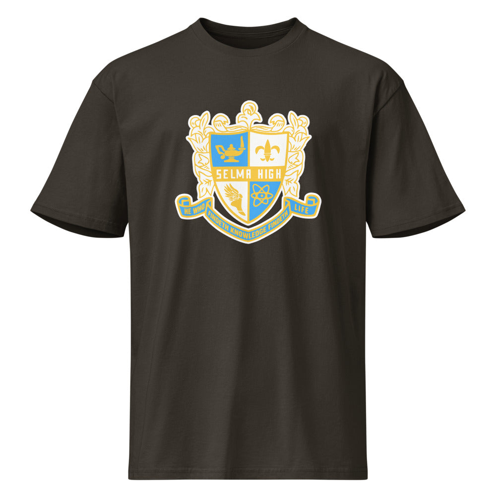 Selma High School Design 2 — Vintage Black