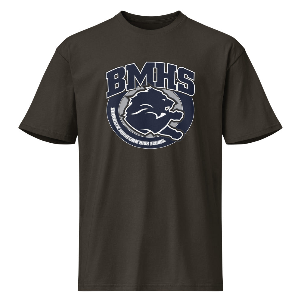 Brindlee Mountain High School Design 2 — Vintage Black