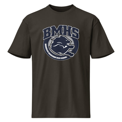 Brindlee Mountain High School Design 2 — Vintage Black