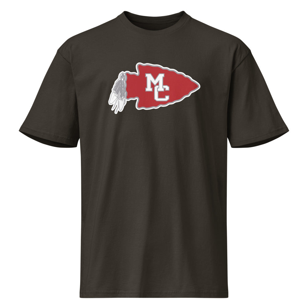 Marion County High School Design 2 — Vintage Black