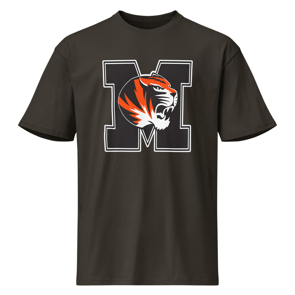 Meek High School Design 2 — Vintage Black