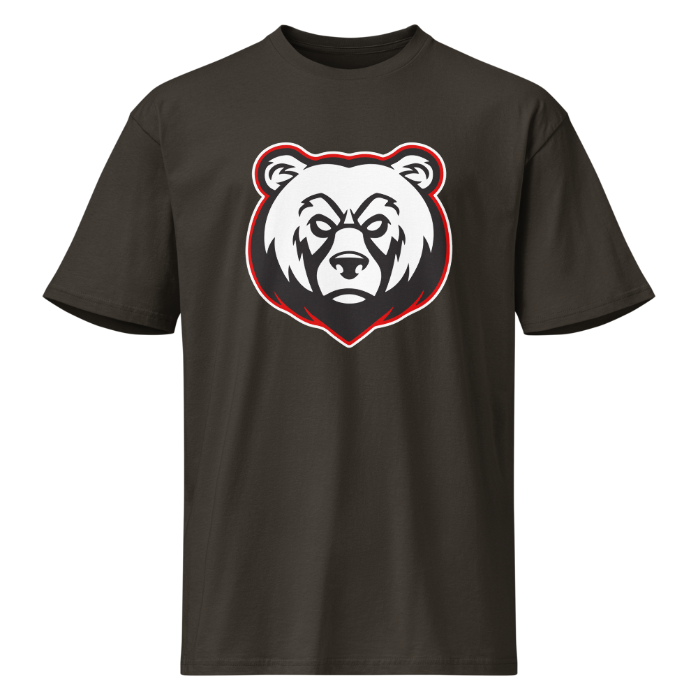 Bear River High School Design 2 — Vintage Black