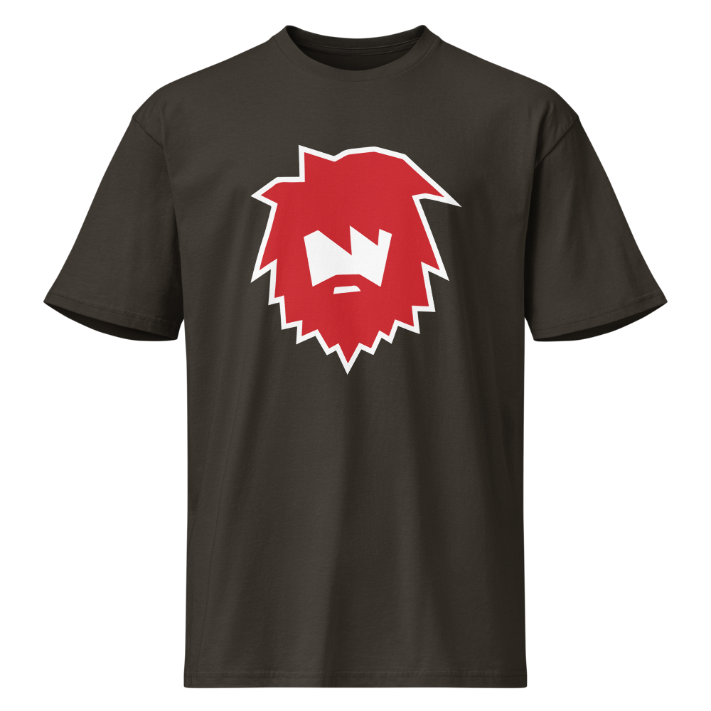 American Fork Cavemen Design 2 — Vintage Black