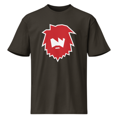 American Fork Cavemen Design 2 — Vintage Black