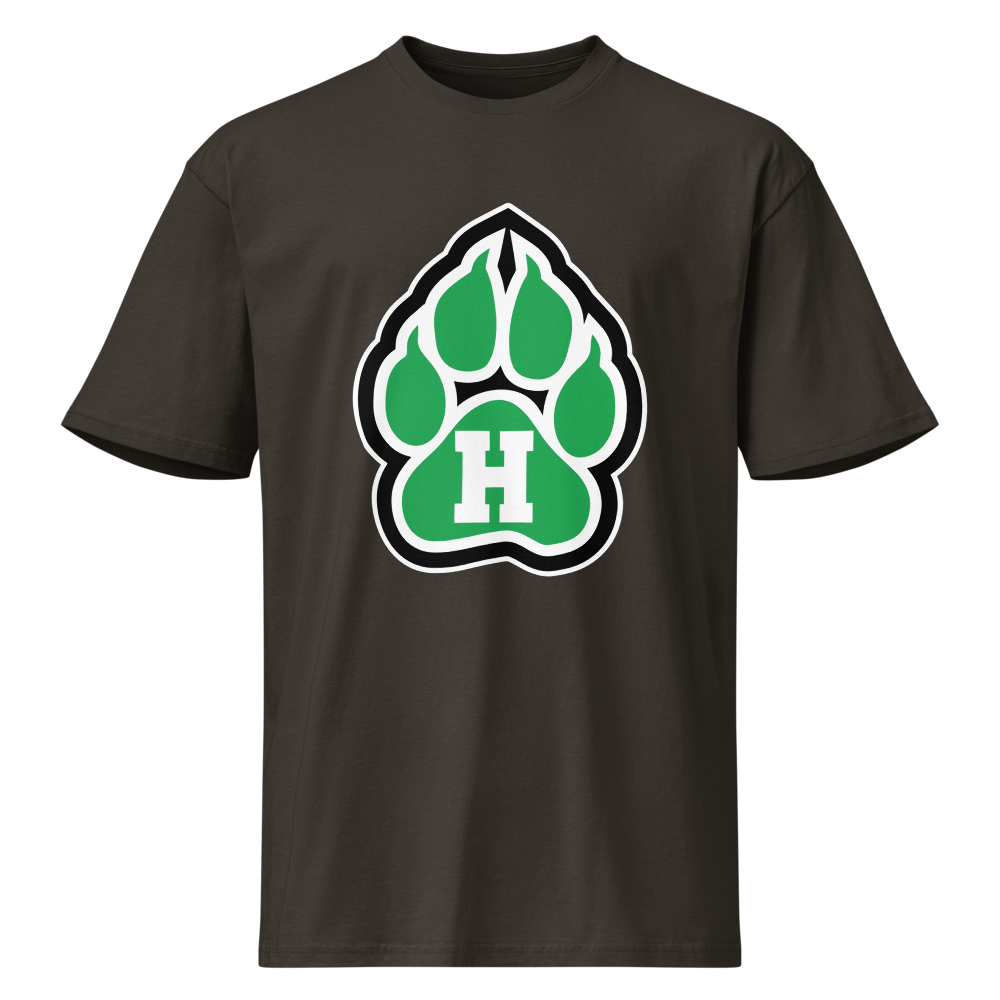 Hillcrest High School Design 2 — Vintage Black