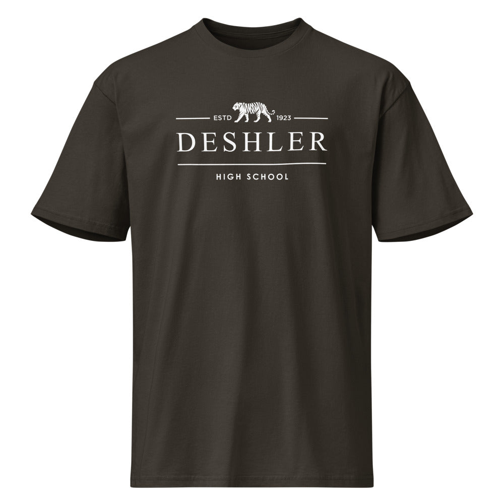 Deshler High School Design 2 — Vintage Black