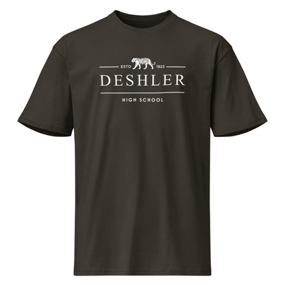 Deshler High School Design 2 — Vintage Black
