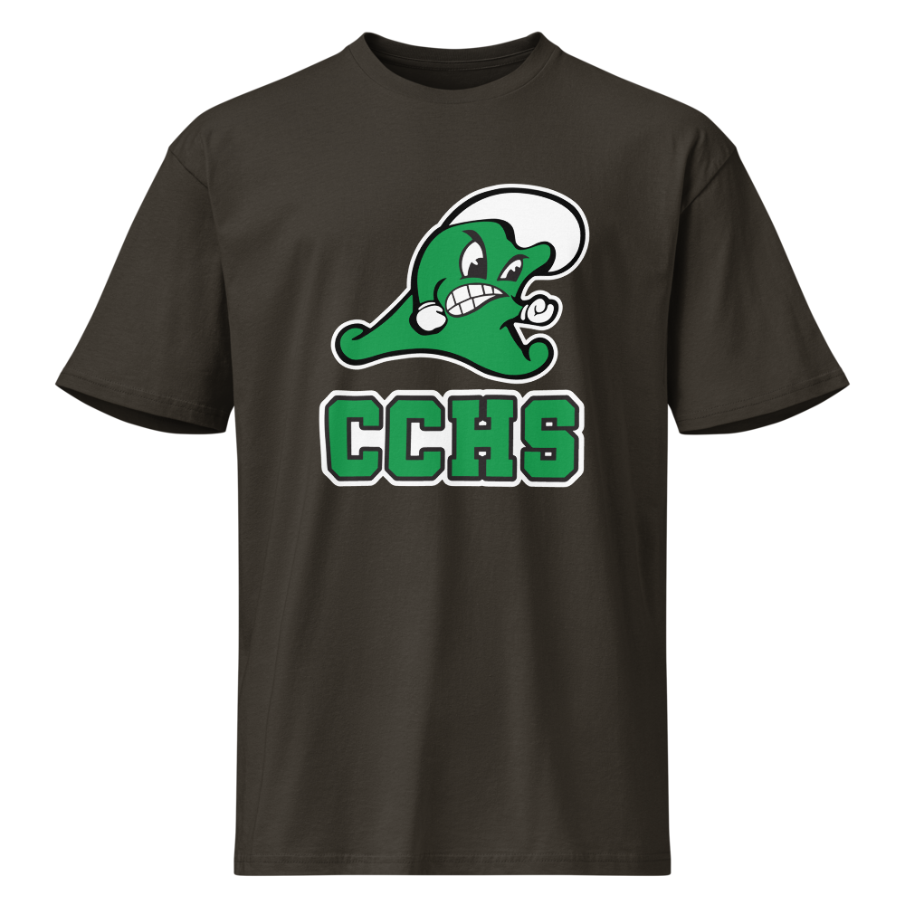 Churchill County High School Design 2 — Vintage Black