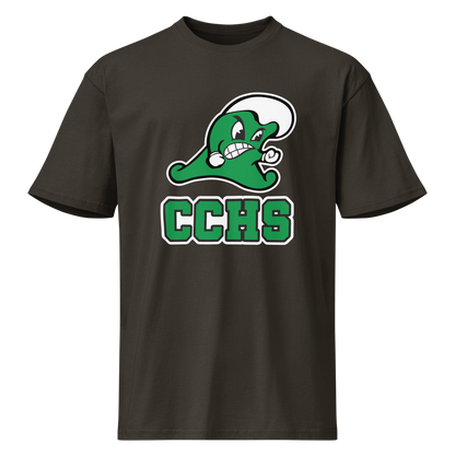 Churchill County High School Design 2 — Vintage Black