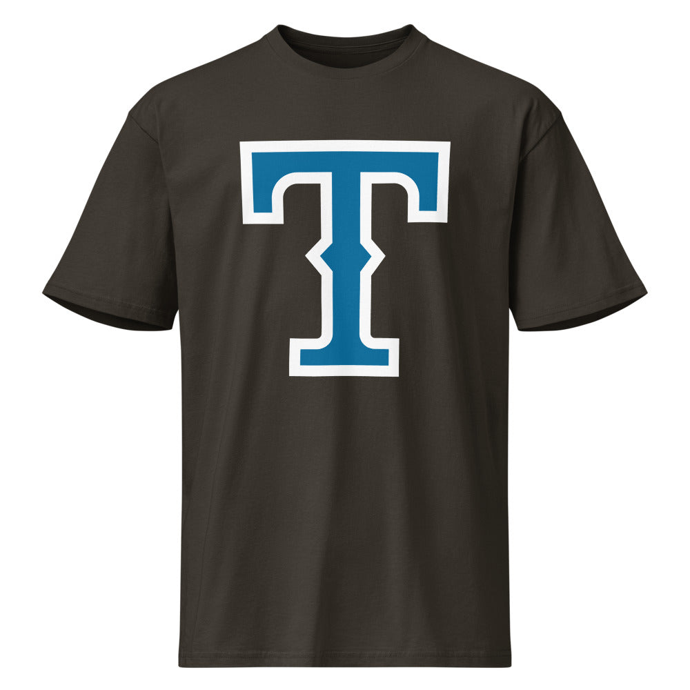 Tharptown High School Design 2 — Vintage Black