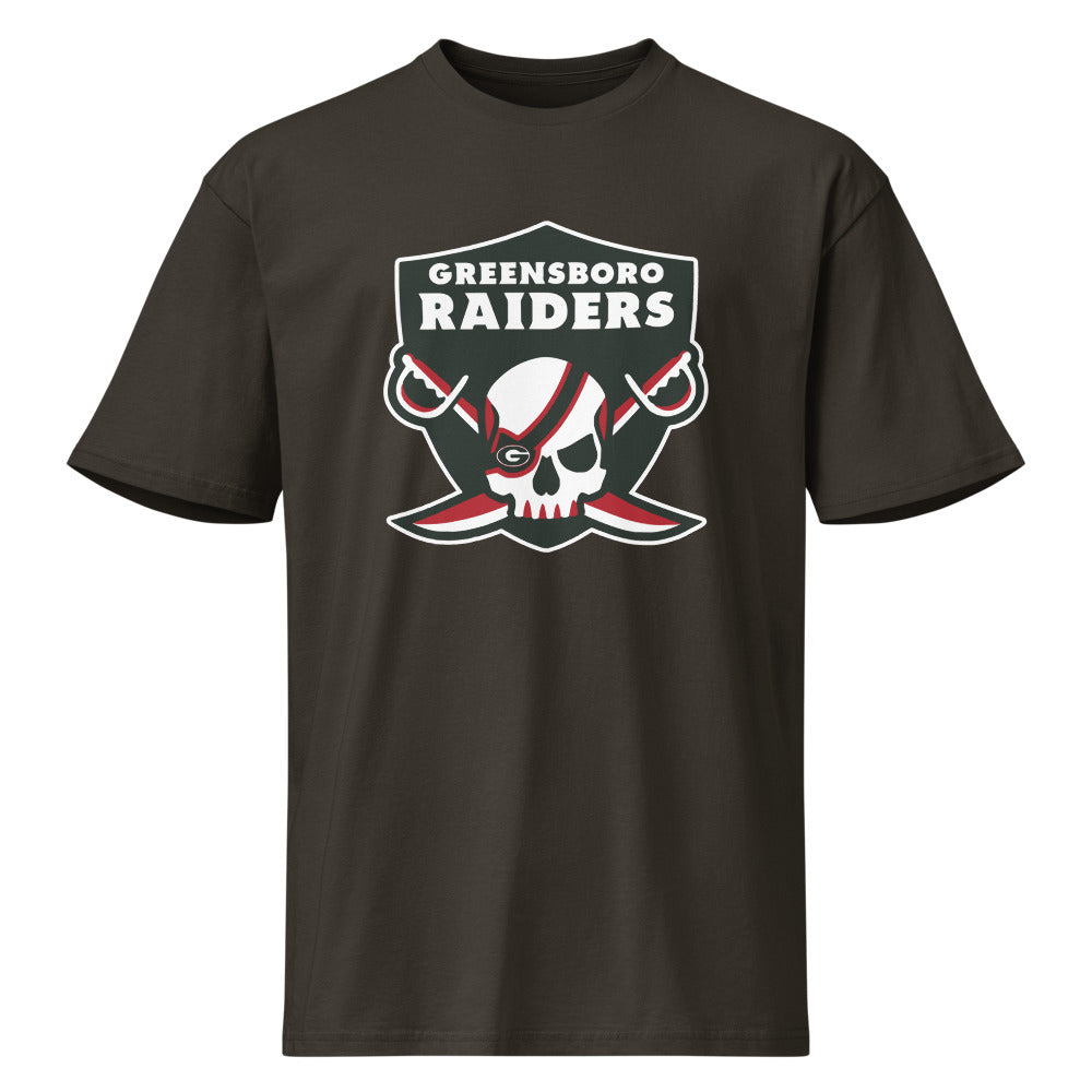 Greensboro High School Design 2 — Vintage Black