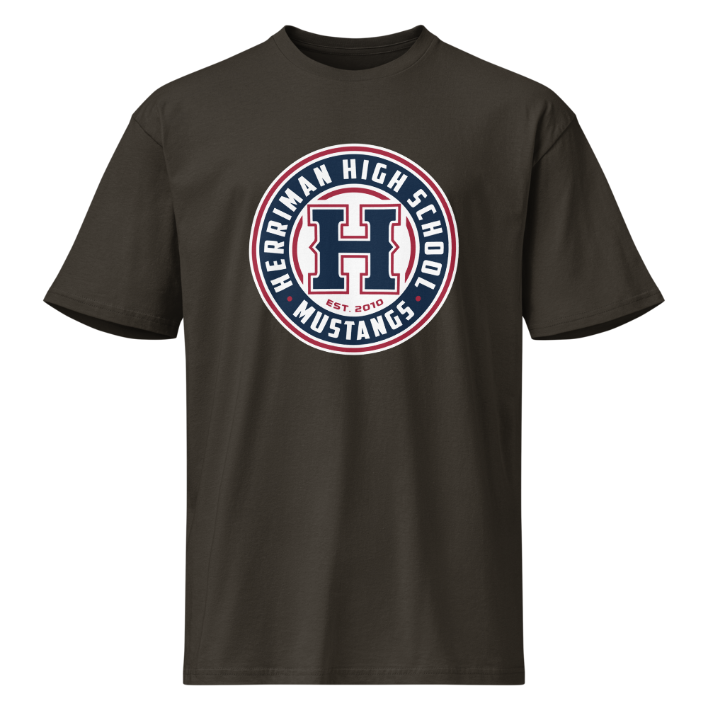 Herriman High School Design 2 — Vintage Black