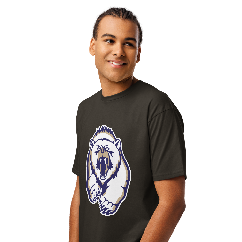 Spring Valley Grizzlies Design 2 — Vintage Black