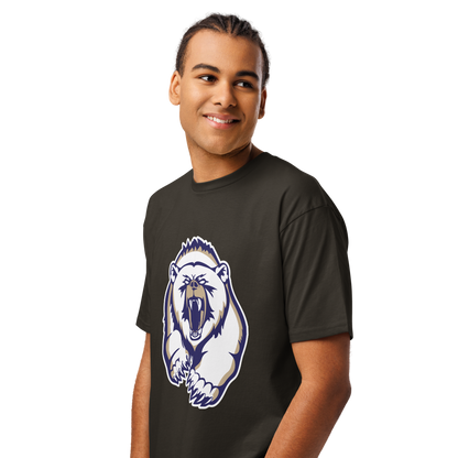 Spring Valley Grizzlies Design 2 — Vintage Black