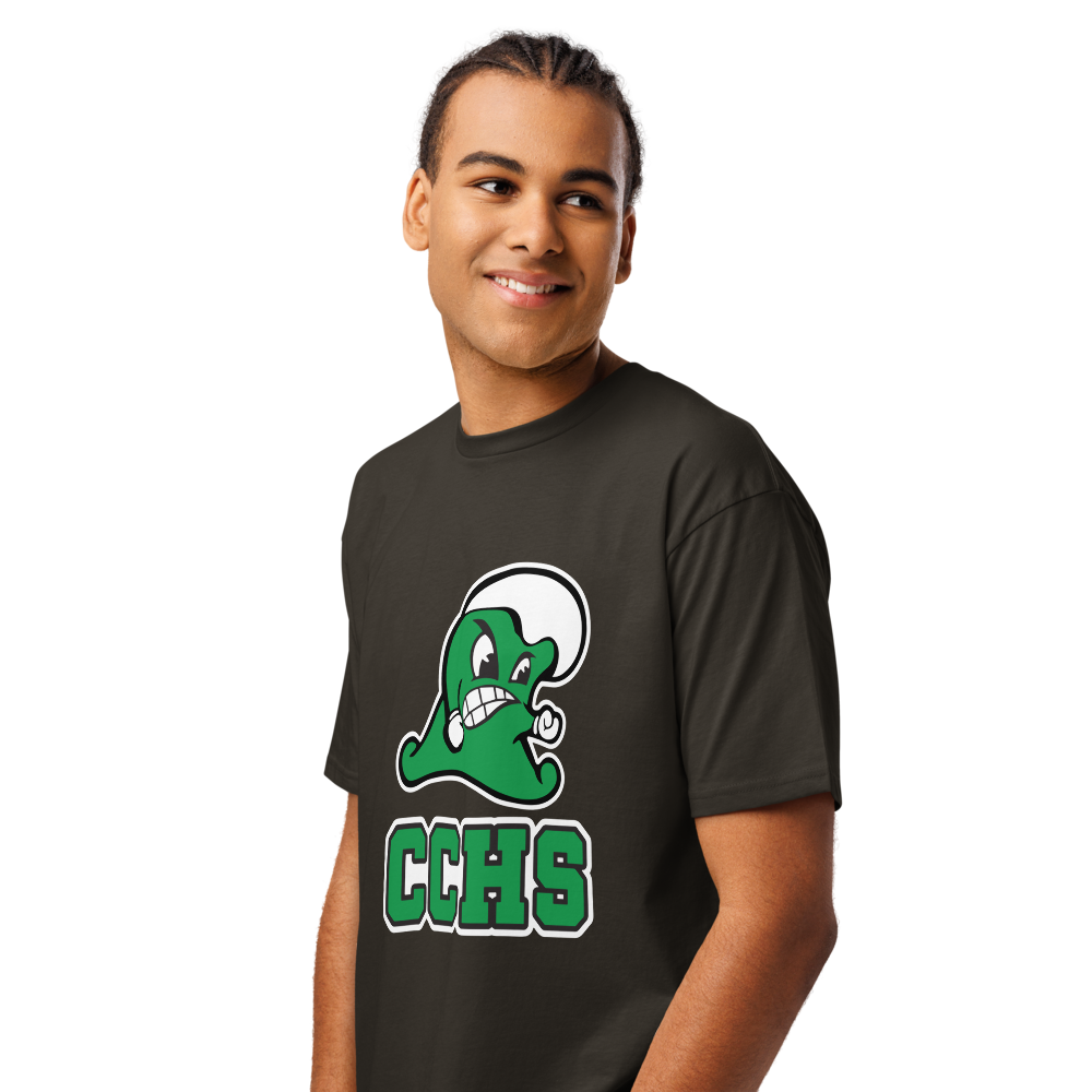 Churchill County High School Design 2 — Vintage Black