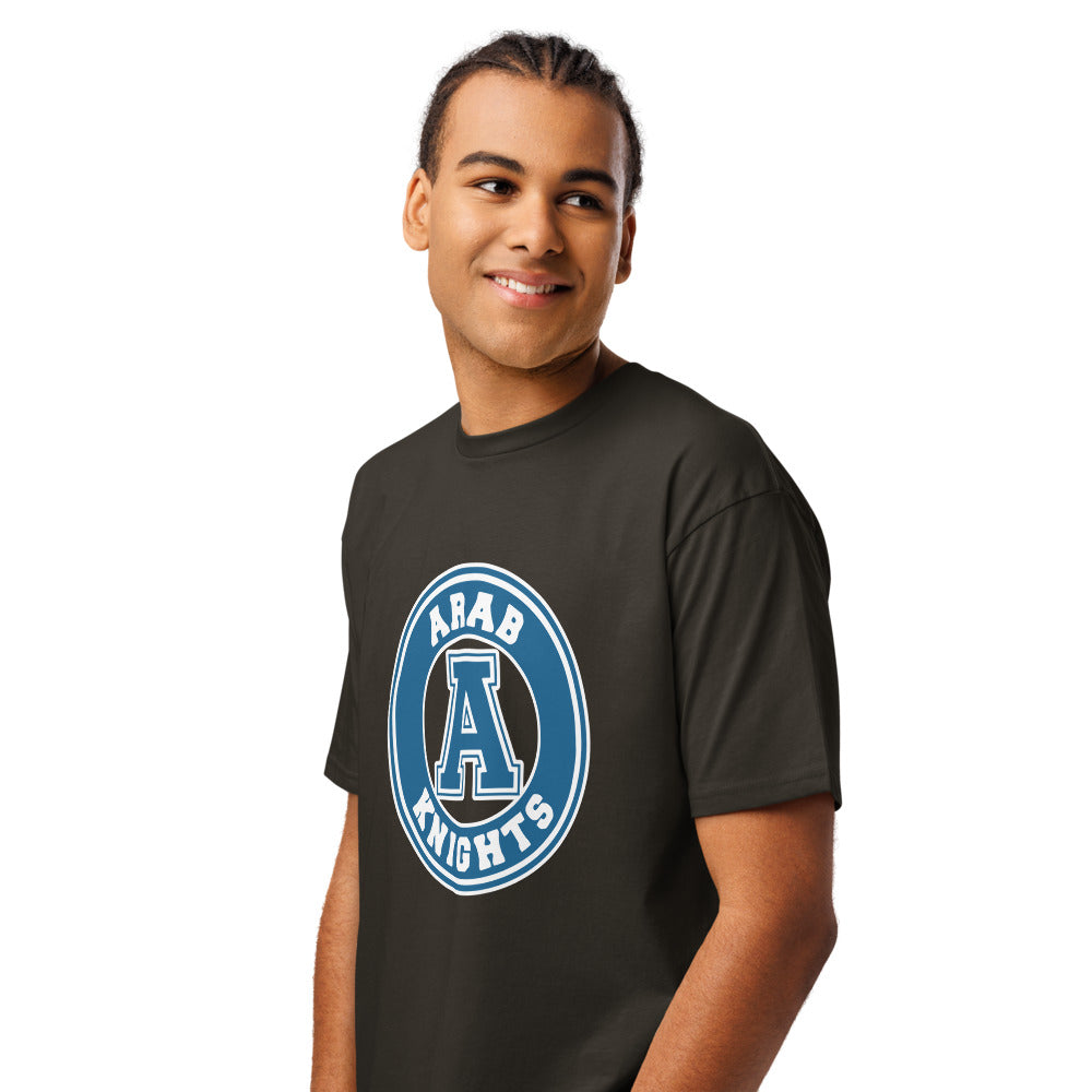 Arab High School Design 2 — Vintage Black