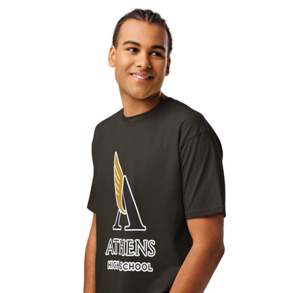 Athens High School Design 2 — Vintage Black