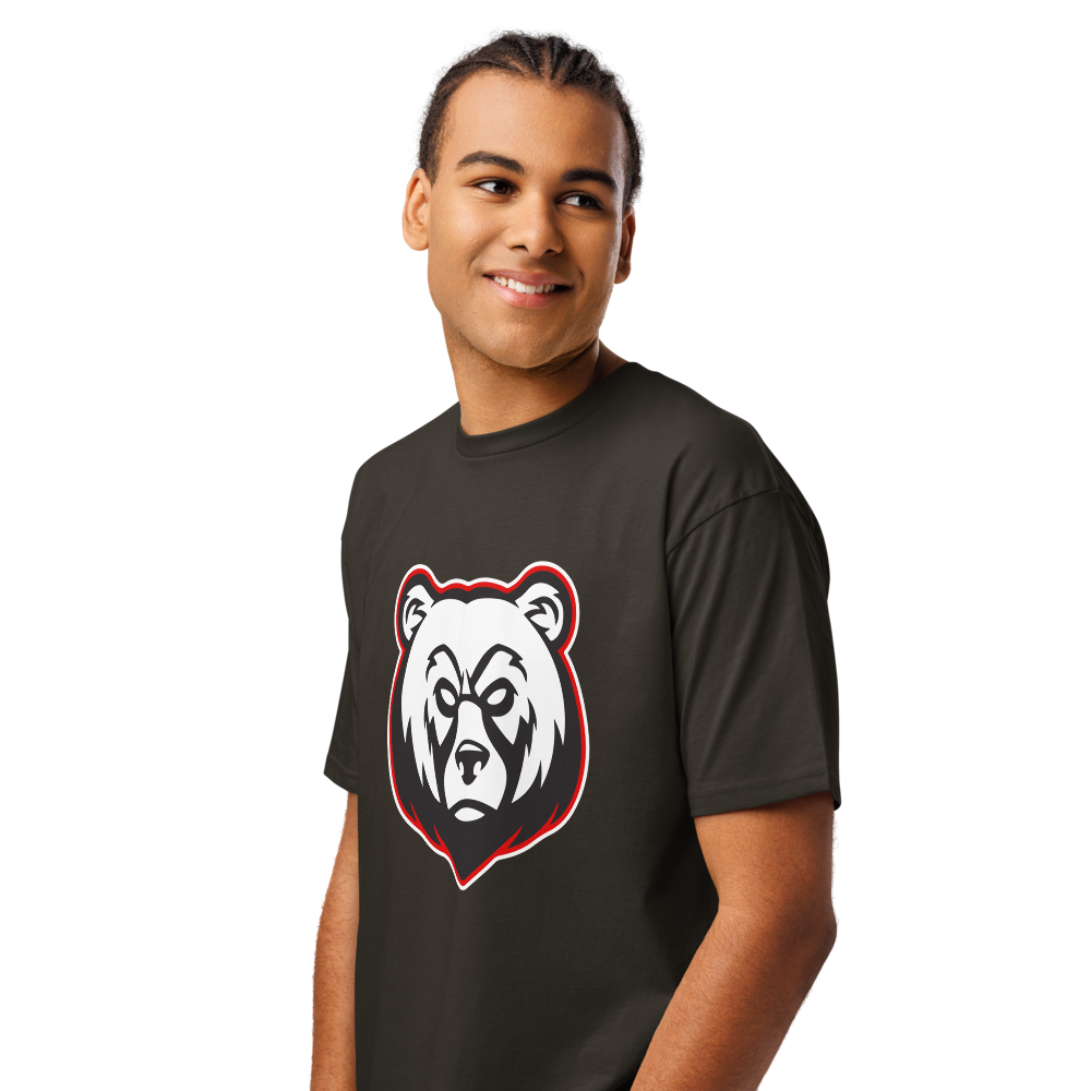 Bear River High School Design 2 — Vintage Black