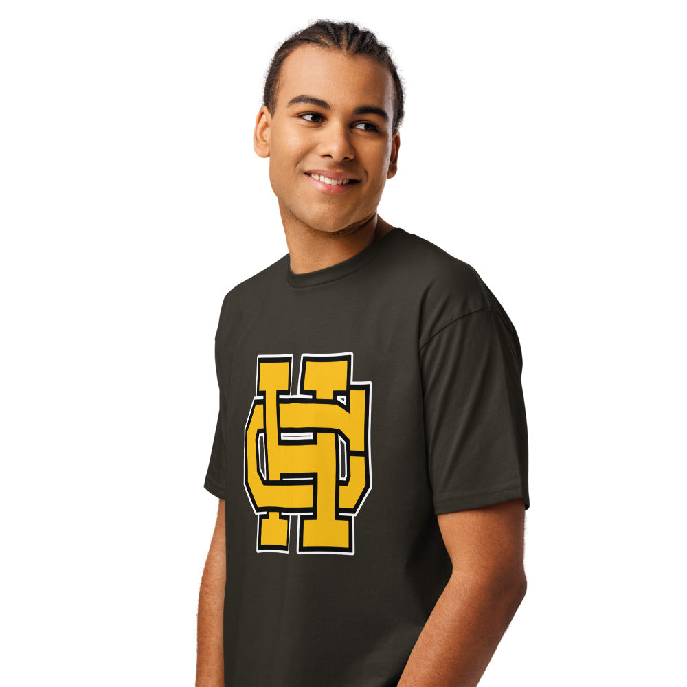 Hale County High School Design 2 — Vintage Black
