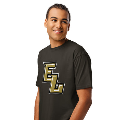 East Lawrence High School Design 2 — Vintage Black