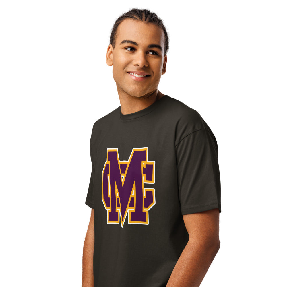 Madison County High School Design 2 — Vintage Black
