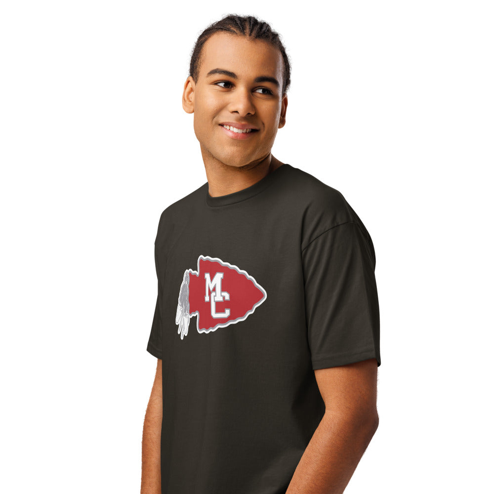 Marion County High School Design 2 — Vintage Black