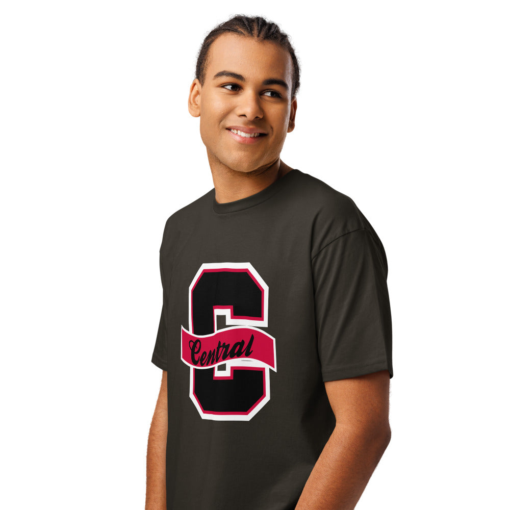 Central High School (Florence) Design 2 — Vintage Black