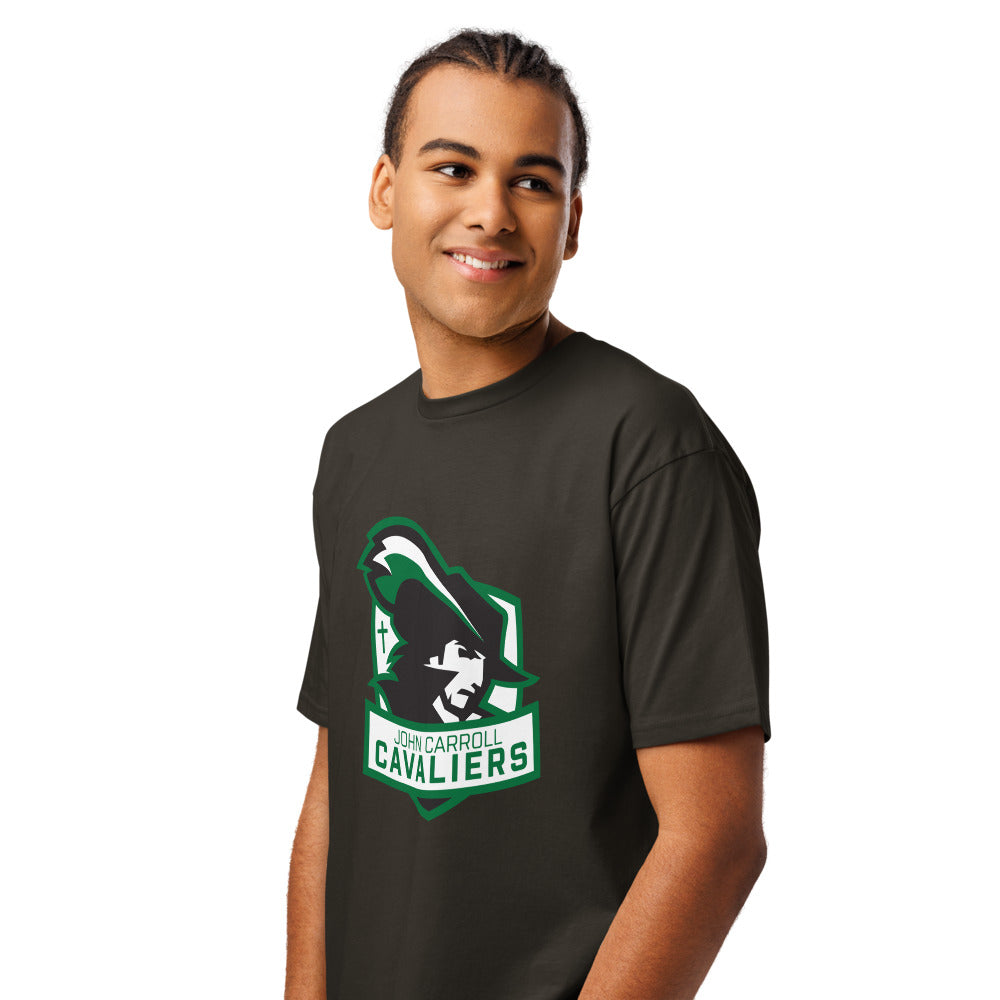 John Carroll Catholic High School Design 2 — Vintage Black