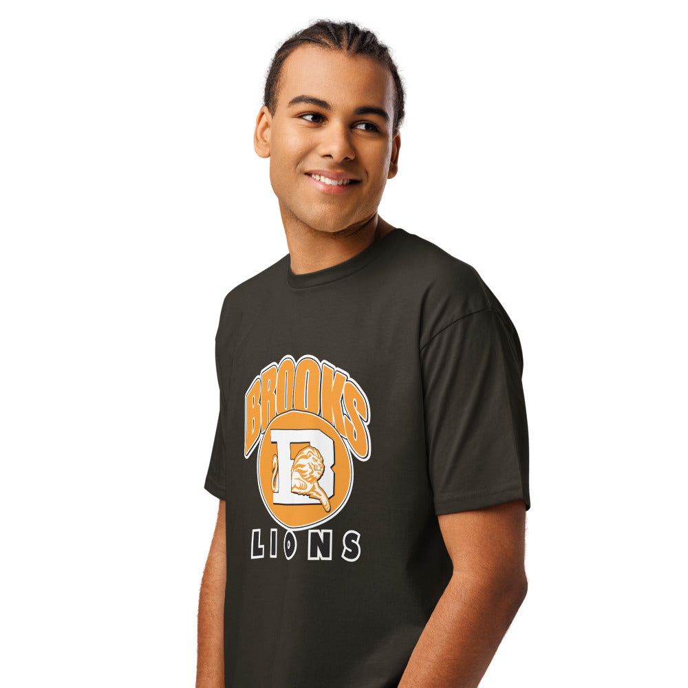 Brooks High School Design 2 — Vintage Black