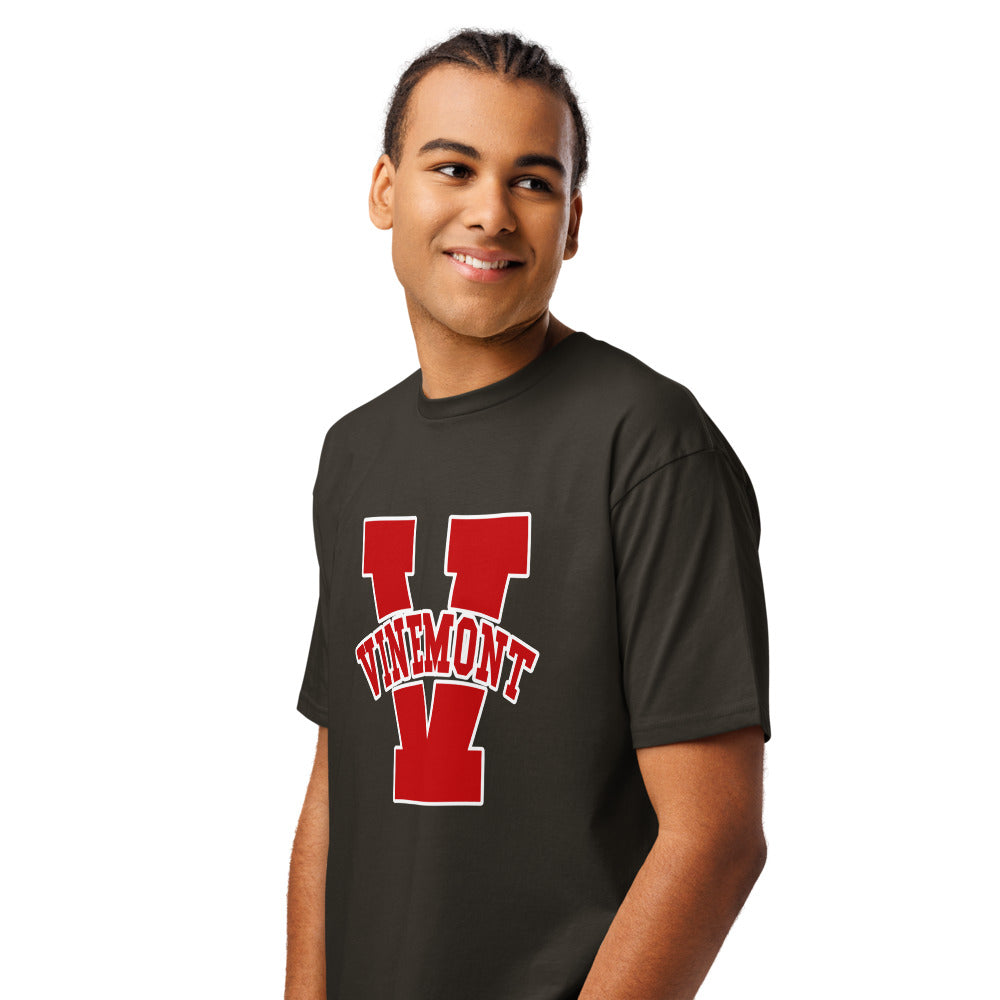 Vinemont High School Design 2 — Vintage Black