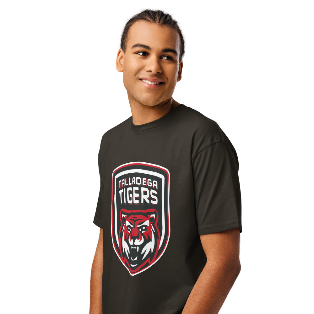 Talladega High School Design 2 — Vintage Black