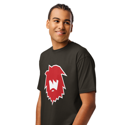 American Fork Cavemen Design 2 — Vintage Black