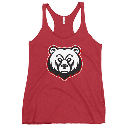 Bear River High School Design 2 — Vintage Red